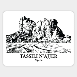 Tassili n'Ajjer - Algeria Magnet